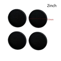 4Pcs/set Square Round Rubber Non Slip Furniture Pads Furniture Caster Cups Bed Couch Chair Feet Stoppers