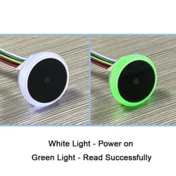 GM861S UART/USB Interface 1D/2D Bar Code QR Code Barcode Reader Module White Green LED