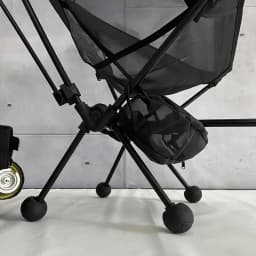 1/4Pcs Camping Chair Accessories Moon Chair Leg Covers Anti-slip Wear-resistant Ball Foot Covers Anti-sag Removable