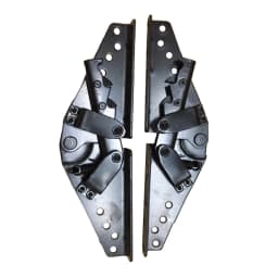 1 Pair Adjustable Angle 3 Hinges for Home Furniture Sofa Recliner