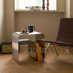 Nordic Stainless Steel Tea Table Minimalist Bedside Nightstand Modern Sofa Corner Accent Table for Bedroom Coffee Desk