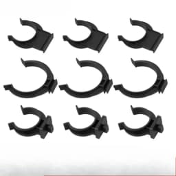 40Pcs Plastic Kitchen Cabinet Leveling Leg Clip For Toekick Plinth