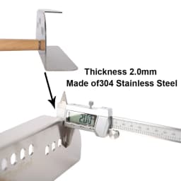 Pizza Oven Door for Gozney Tread or Gozney Arc XL Oven Door, Pizza Oven Door Heavy Duty Stainless Steel Pizza Oven Door