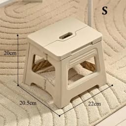Portable outdoor chairs Non-slip Base Camping Chair Easy to Carry Take Rest Practical Compact Foot Stool Light-Weight Folding