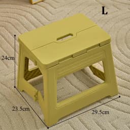 Portable outdoor chairs Non-slip Base Camping Chair Easy to Carry Take Rest Practical Compact Foot Stool Light-Weight Folding