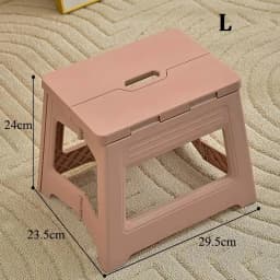 Portable outdoor chairs Non-slip Base Camping Chair Easy to Carry Take Rest Practical Compact Foot Stool Light-Weight Folding