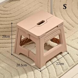 Portable outdoor chairs Non-slip Base Camping Chair Easy to Carry Take Rest Practical Compact Foot Stool Light-Weight Folding