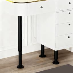2pcs Adjustable Support Legs, Furniture Legs, Extendable Table Support Columns, Used for Furniture Tables, Cabinets, Bed Frames