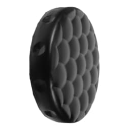 Barstool Seat Cushion Seat Top Comfortable Replace Parts Easy Installation PU Leather Cover Heavy Duty for Salon Barber Shop SPA