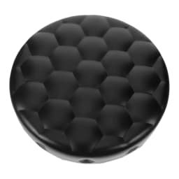 Barstool Seat Cushion Seat Top Comfortable Replace Parts Easy Installation PU Leather Cover Heavy Duty for Salon Barber Shop SPA