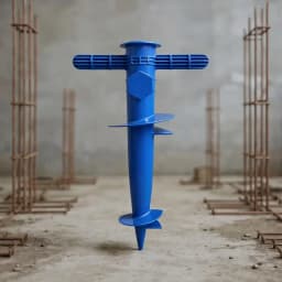 Adjustable Umbrella Base; Plastic Sun Beach Patio Stand; Sand Anchor Spike Auger; Secure Holding Garden Tool.