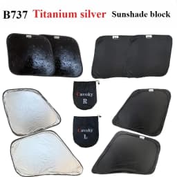 Suitable for Boeing 737  sunshade, portable thermal insulation sunshade, UV protection, sun protection, and thermal insulation