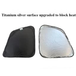 Suitable for Boeing 737  sunshade, portable thermal insulation sunshade, UV protection, sun protection, and thermal insulation