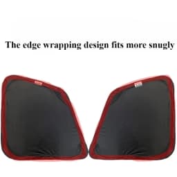 Suitable for Boeing 737  sunshade, portable thermal insulation sunshade, UV protection, sun protection, and thermal insulation