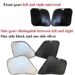 Suitable for Boeing 737  sunshade, portable thermal insulation sunshade, UV protection, sun protection, and thermal insulation