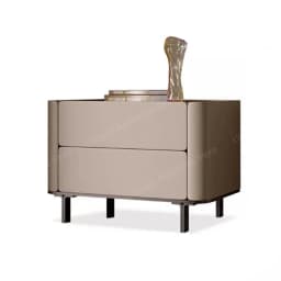 Nordic Simple Bedside Table Modern Aesthetic Elegant Premium Nightstands Luxury Mesitas De Noche Dormitorio Bedroom Furniture