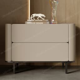 Nordic Simple Bedside Table Modern Aesthetic Elegant Premium Nightstands Luxury Mesitas De Noche Dormitorio Bedroom Furniture