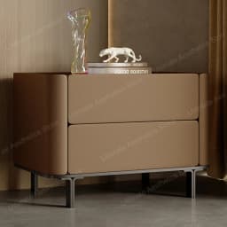 Nordic Simple Bedside Table Modern Aesthetic Elegant Premium Nightstands Luxury Mesitas De Noche Dormitorio Bedroom Furniture