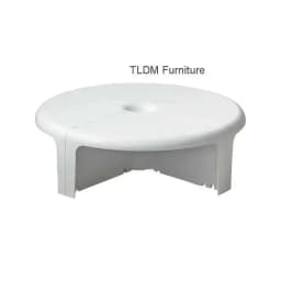 Nordic Table Round Side Color ABS Creative Plastic Coffee Tables Designer Living Room Furniture Modern Home Storage Corner Table
