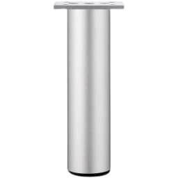 4pcs 6-30cm Aluminum Alloy Furniture Legs Metal Adjustable Legs, for Cabinet Table Legs Sofa Feet Furniture Replacement Foot