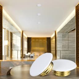 4pcs Fire Sprinkler Covers Plate For Ceiling Sprinkler System Sprinkler Covers Plate Trim Ring For Indoor Inside