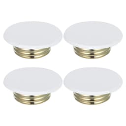 4pcs Fire Sprinkler Covers Plate For Ceiling Sprinkler System Sprinkler Covers Plate Trim Ring For Indoor Inside