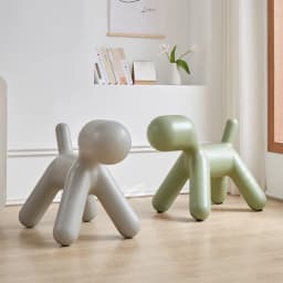 Cartoon Stools Plastic Footstool Removable Shoe Changing Stool Portable Interior Small Furniture for Home,Chairs Toy