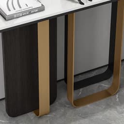 Italian Luxury Console Table Modern Minimalist Glam Premium Console Table For Hallwy Entrance Woonkamer Tafel Furniture