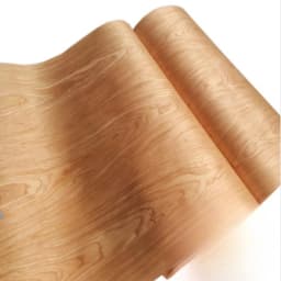 1 Roll Natural Cherry Wood Veneer For Audio Furniture Chair Thin Handmade DIY Decorative Panel Skin Speaker Renovation