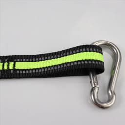 A72P 7 Rings Ascending Sling Rock Climbing Four-Step Etrier Rope Ladder Rise Mountain Deck Foot Pedal