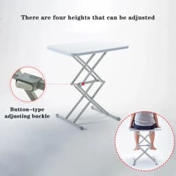 Outdoor Folding Table Portable Camping Picnic Barbecue Table Tourist Balcony Garden Table Waterproof Durable Camping Equipment
