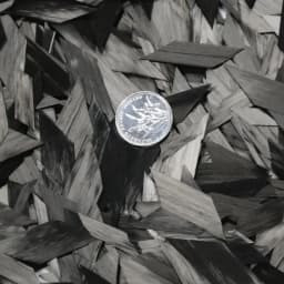 Flake Forged Carbon Diamond Shaped Carbon Fiber Short Cut 42mm Size Carbon Fiber Forged Grain Raw Material