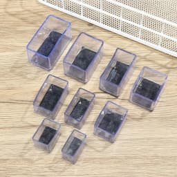 4 Pcs/Set Silicone Pads Transparent Table And Chair Leg PVC Caps Round Bottom Foot Cover Non-slip Furniture Floor Protector Pads