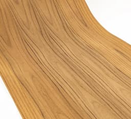 Length:2.5meters Width:580mm Thick:0.25mm Natural wood veneer with Thai teak pattern wood veneer sheets Large width