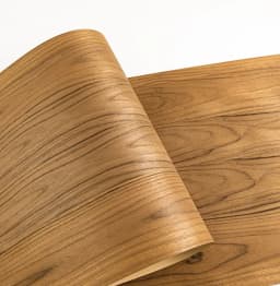 Length:2.5meters Width:580mm Thick:0.25mm Natural wood veneer with Thai teak pattern wood veneer sheets Large width