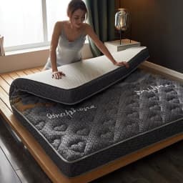 Super Soft Latex Mattresses Sponge Slow Rebound Tatami Mat Family Bedspread Twin King Queen Full Size Student Dormitory Mattress