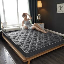 Super Soft Latex Mattresses Sponge Slow Rebound Tatami Mat Family Bedspread Twin King Queen Full Size Student Dormitory Mattress
