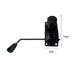 Office Chair Tilt Mechanisms Control Lift Mechanism Computer Chair Swivel Chairs Replacement Parts Accessories Swivel Base Plate