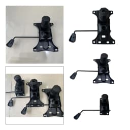 Office Chair Tilt Mechanisms Control Lift Mechanism Computer Chair Swivel Chairs Replacement Parts Accessories Swivel Base Plate