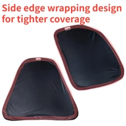 Airbus Cockpit Windows Sunshade Set For Airbus A320 330 319 provides shading, sun blocking, and thermal insulation