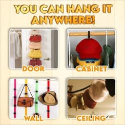 Adjustable Rear Door Hook Clothes Organizer Door Back Hook Rope Hanging Hat Handbag Organizer Hook Seamless Over Door Hook