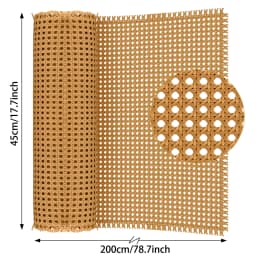 40-55cm Width Plastic Webbing Indonesian Rattan Roll Wall Decoration Furniture Repair Chair Table Durable