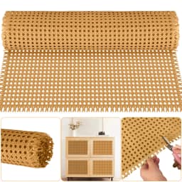 40-55cm Width Plastic Webbing Indonesian Rattan Roll Wall Decoration Furniture Repair Chair Table Durable