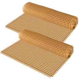 40-55cm Width Plastic Webbing Indonesian Rattan Roll Wall Decoration Furniture Repair Chair Table Durable