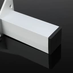 4pcs Square Metal Furniture Leg Cabinet Coffe Table Legs Thick Aluminum Alloy for TV Cabinet Sofa Foot Support Bed Riser
