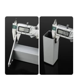 4pcs Square Metal Furniture Leg Cabinet Coffe Table Legs Thick Aluminum Alloy for TV Cabinet Sofa Foot Support Bed Riser