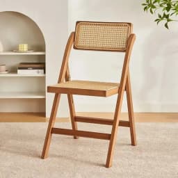 Nordic Dining Chairs Solid Wood Chairs with Backrest Living Room Foldable Chair Relaxing 1-person Chair Balcony Home Furniture