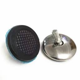 M6 M8 Stainless Steel Flexible and Adjustable Leveling Feet Pad Furniture Legs Anti-slip Base Office Chair Table Feet Leveler