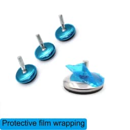 M6 M8 Stainless Steel Flexible and Adjustable Leveling Feet Pad Furniture Legs Anti-slip Base Office Chair Table Feet Leveler