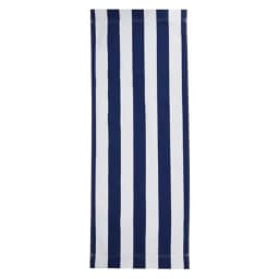 Beach Lounger Replacement Cloth Polyester Cloth Fabric 120x44Cm Blue And White Stripes Folding Chair Cover Parts